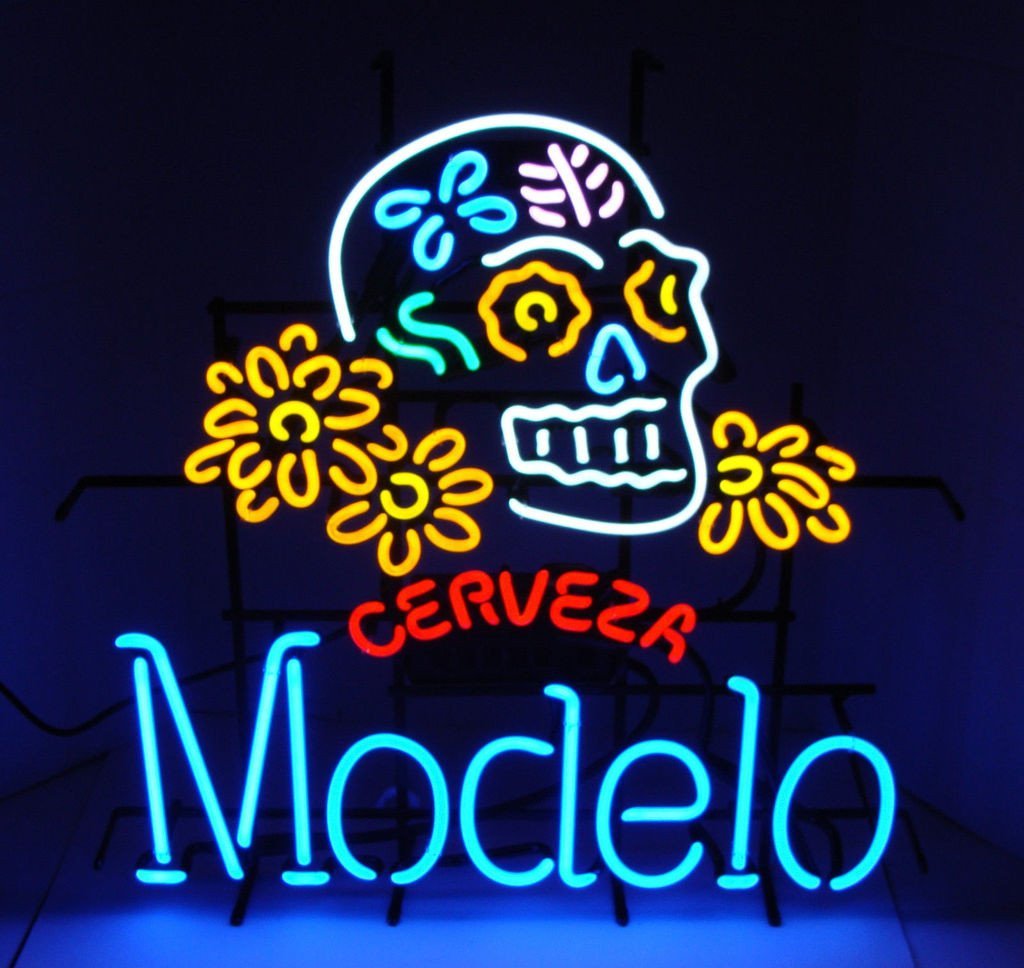 Modelo Beer Neon Signs